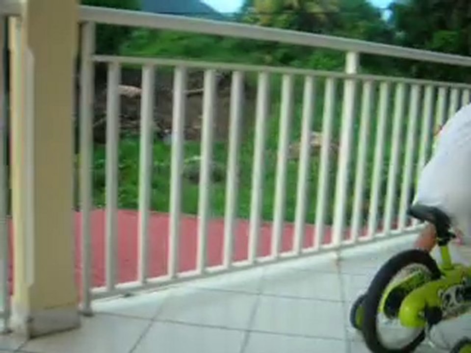 velo terrasse