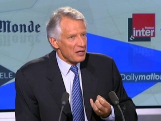 Villepin, la politique sécuritaire et les écrans de fumée