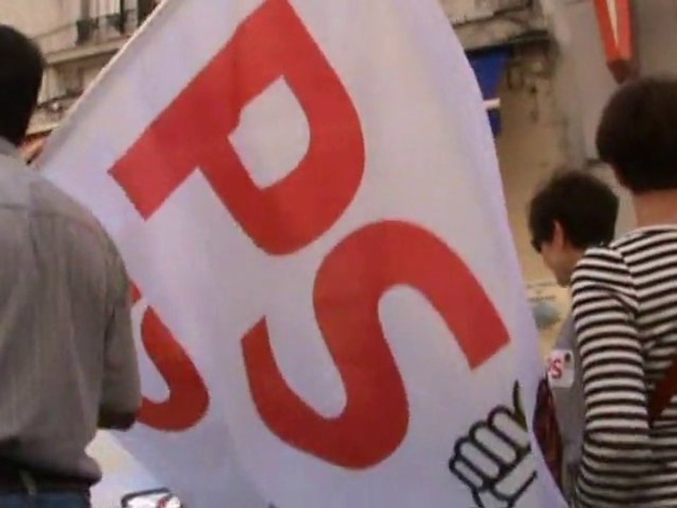 Manifestation du 2 octobre 2010 à Montluçon