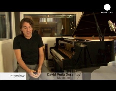 David Peña Dorantes, artista flamenco: los gitanos...