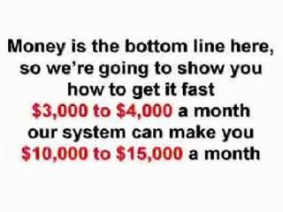Free Money System - Make 60 Per Hr GUARANTEED
