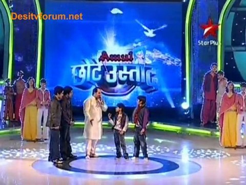 Chhotey Ustaad - 3rd October 2010 - Part2