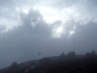 Coup de vent sur le Mézenc le 03/10/2010 - Troisème vidéo