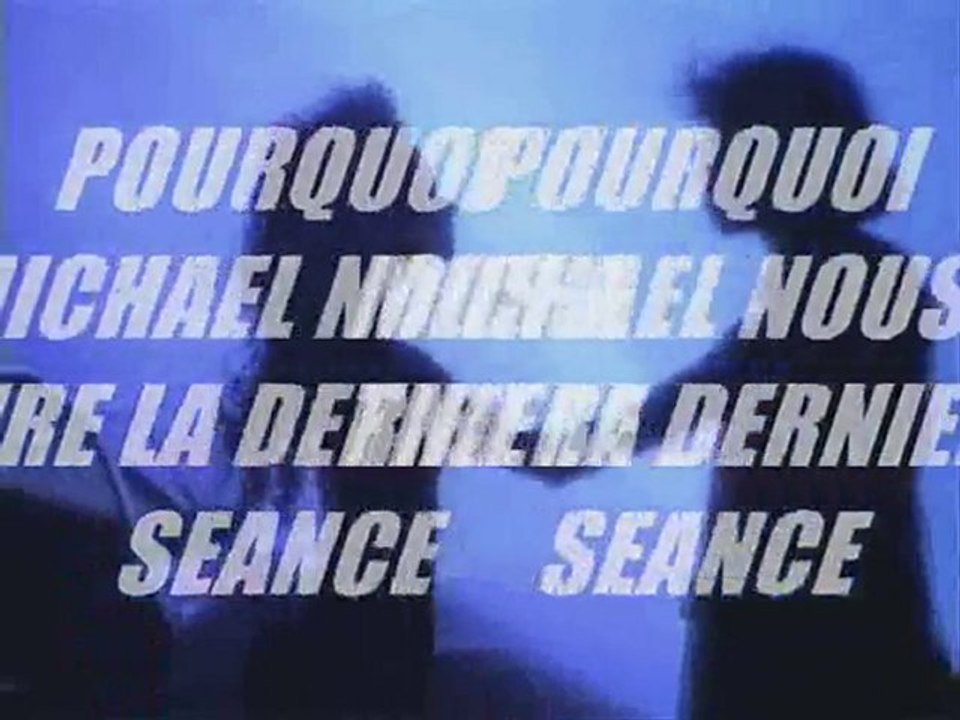 Eddy Mitchel - La dernière séance