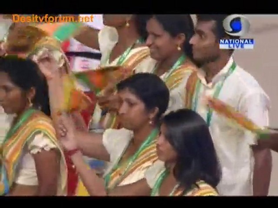 CommonWealth Games Delhi 2010 Opening Ceremony Watch Pt5