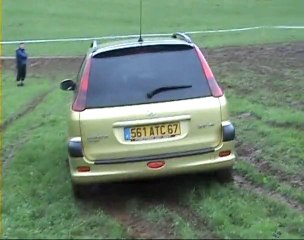 champione du monde 2010 de sortie de parking