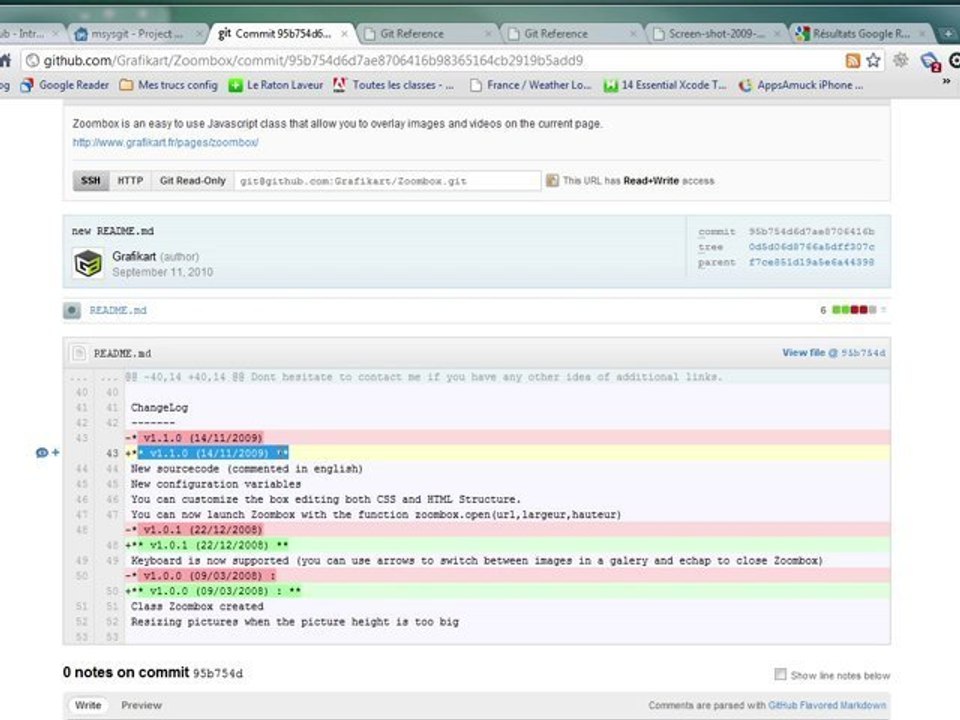 Tutoriel vidéo : Utiliser le Versioning