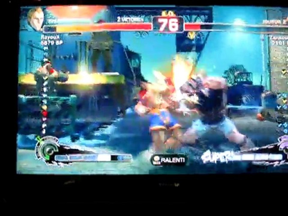 Vilca vs Rayoux match 3