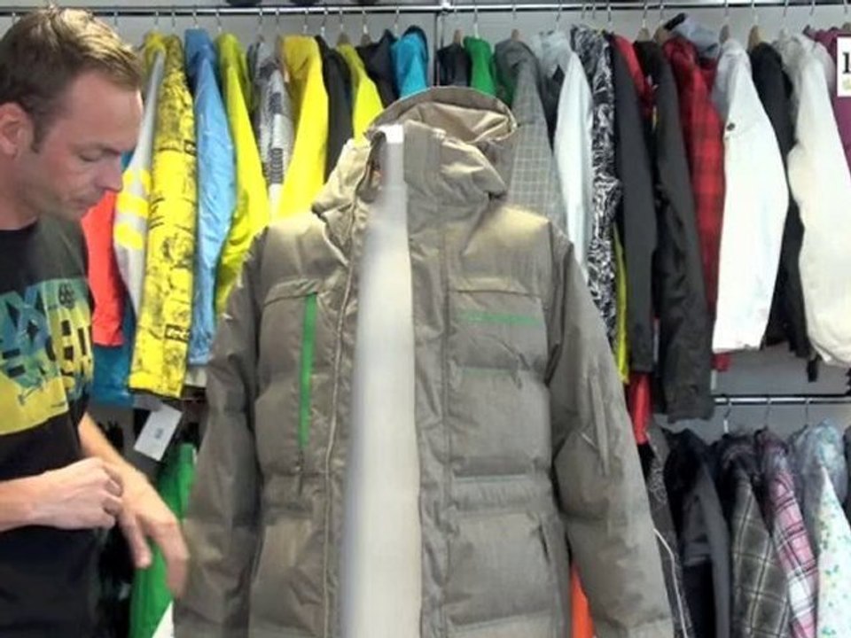 Snowleader présente le 686 Doudoune