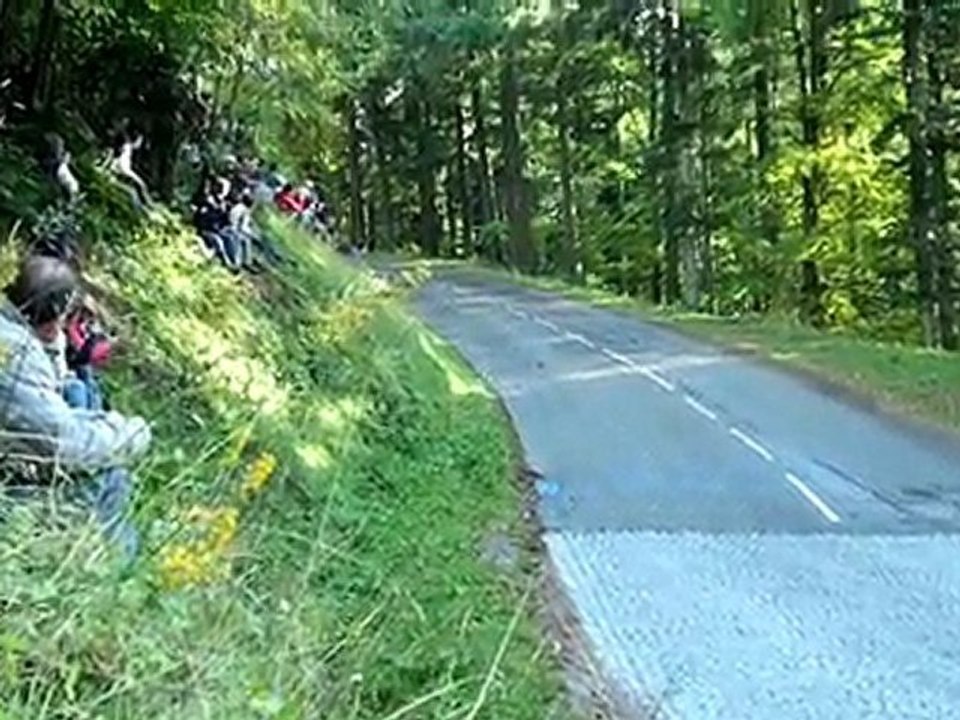 Sebastien Loeb Es 8 Grand Ballon