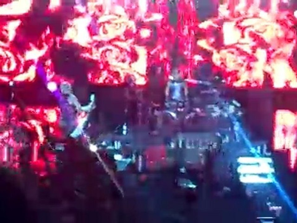 Scorpions 2 Ekim 2010, Sting in the Tail & Make it Real