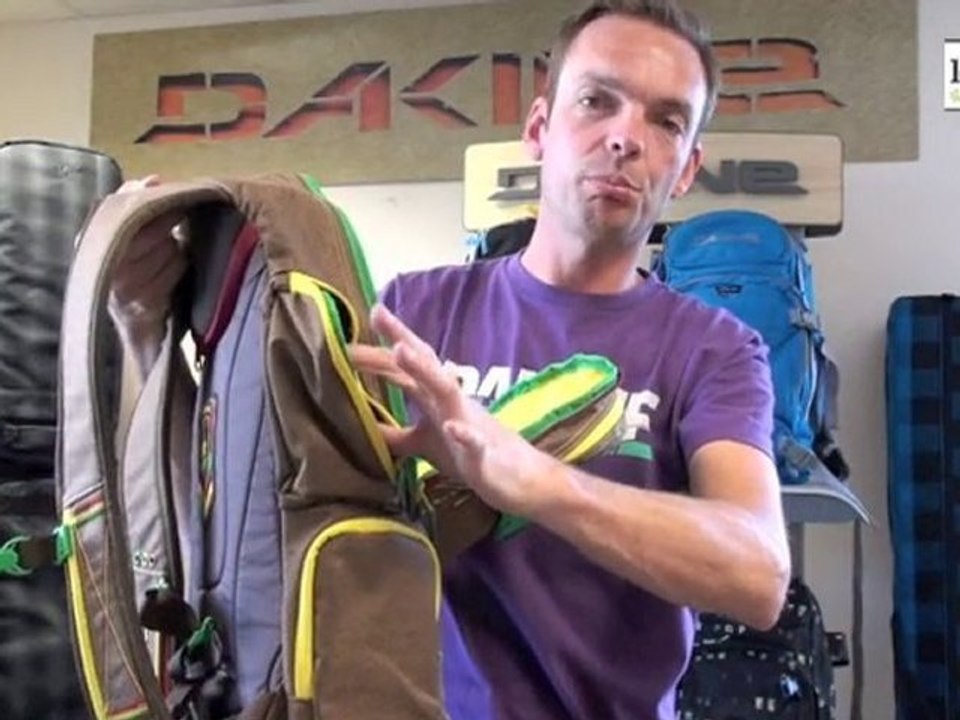 Snowleader présente le DAKINE Mission