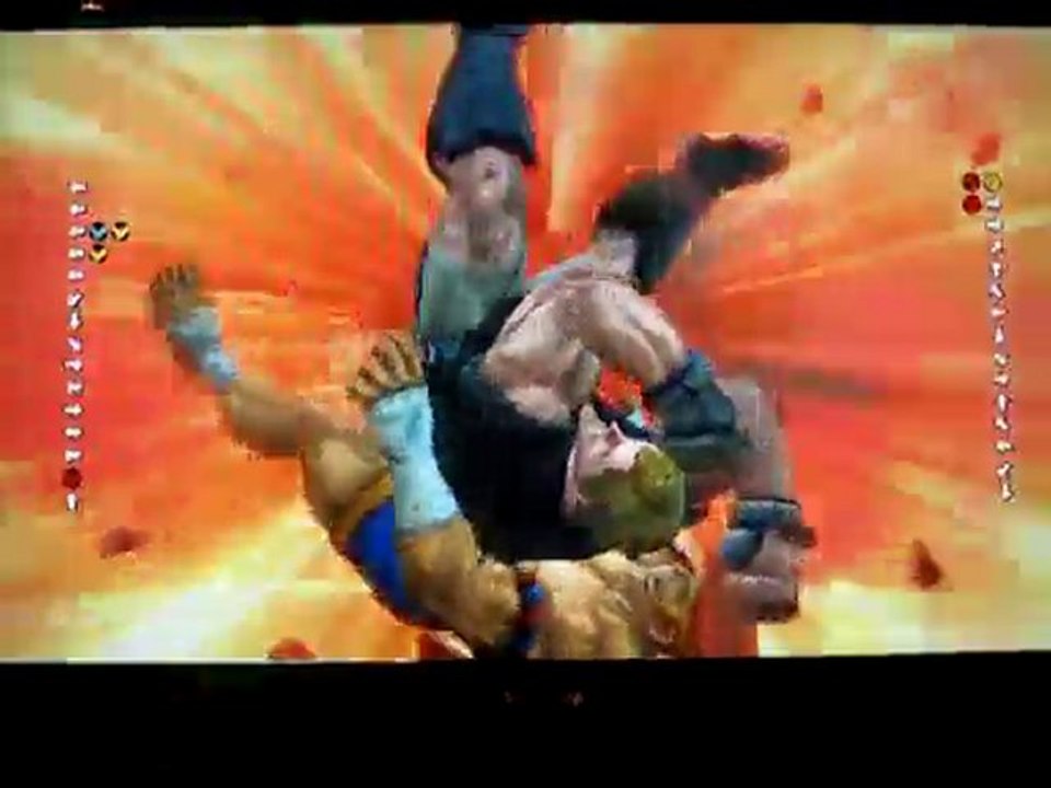 Vilca vs Rayoux match 1