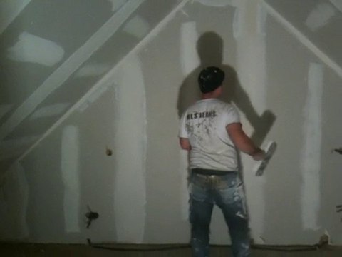 jointeur bandeur jointoyeur finition joint placo bande placo