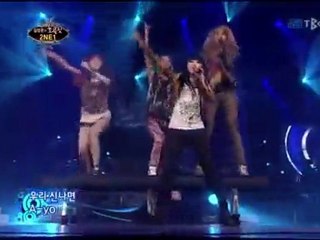 2NE1 in KJE's Chocolate PART2