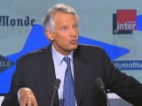 Villepin : la réformes des retraites