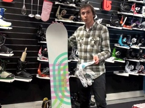 Snowleader présente la BURTON Feather