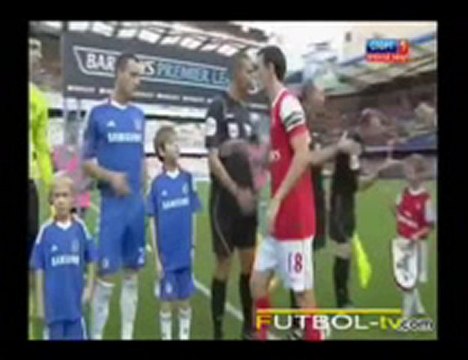 All Goals Chelsea Vs Arsenal 2-0 ( Didier Drogba )