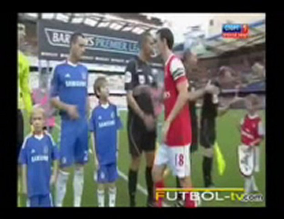 All Goals Chelsea Vs Arsenal 2-0 ( Didier Drogba )