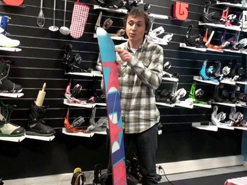 Snowleader présente le BURTON Pack Clash + Freestyle One up