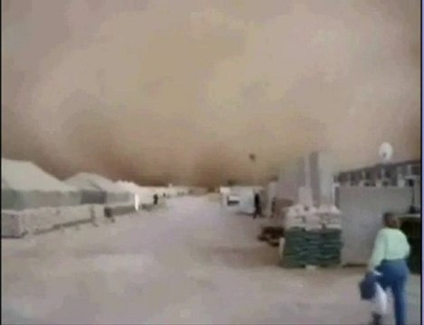 tempete de sable irak
