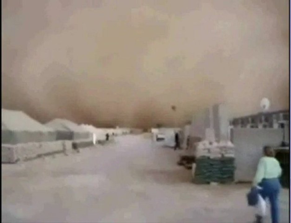 tempete de sable irak