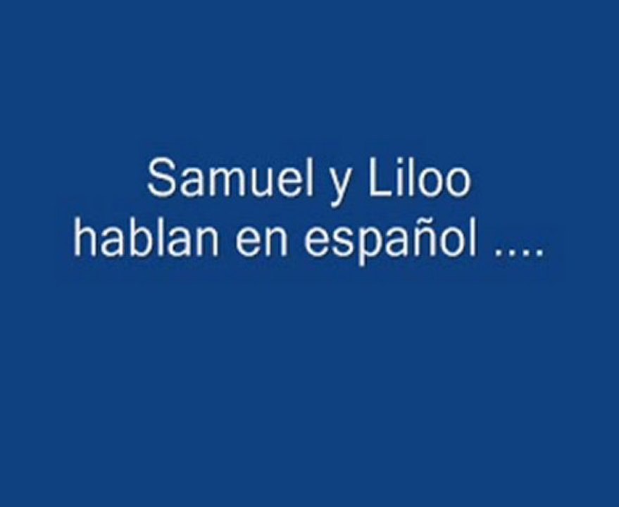 Me llamo, y tu ?
