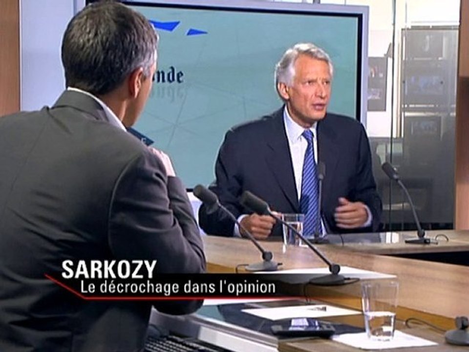 Dominique de Villepin, Dimanche soir Politique