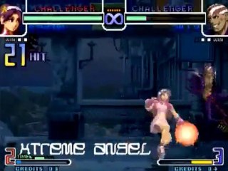 COMBO MORTAL DE ATHENA KOF FIGTHERS 2002.