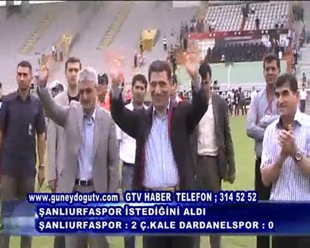 Şanlıurfaspor - Ç.Dardanelspor 2-0 urfaspor.org