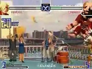 COMBOS DE THE KING OF FIGTHERS 2002.