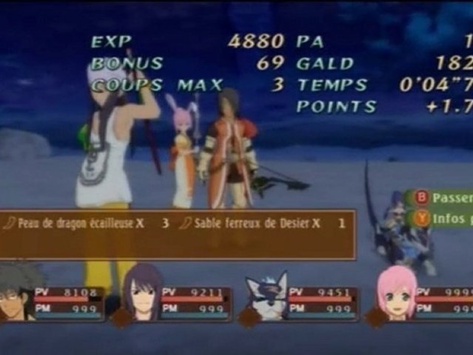 Tales of Vesperia [58] Quêtes partie 2