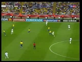 zidane c plus bo geste face o bresil