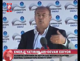 Çakmaktepe Doğalgaz Santrali Açıldı 1