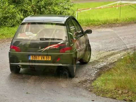 Rallye des Vallées 2010