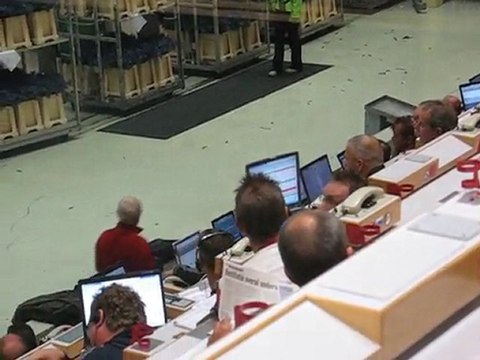 Aalsmeer : vie du marché aux fleurs 5