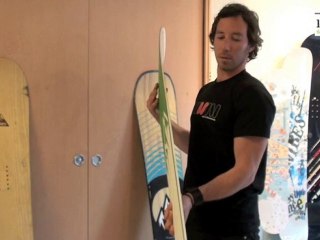 Snowleader présente la JONES The Hovercraft