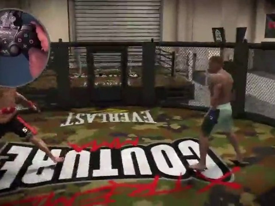 EA Sports MMA - Controls Tutorial
