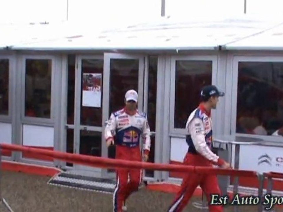 WRC - Rallye de France - Shakedown