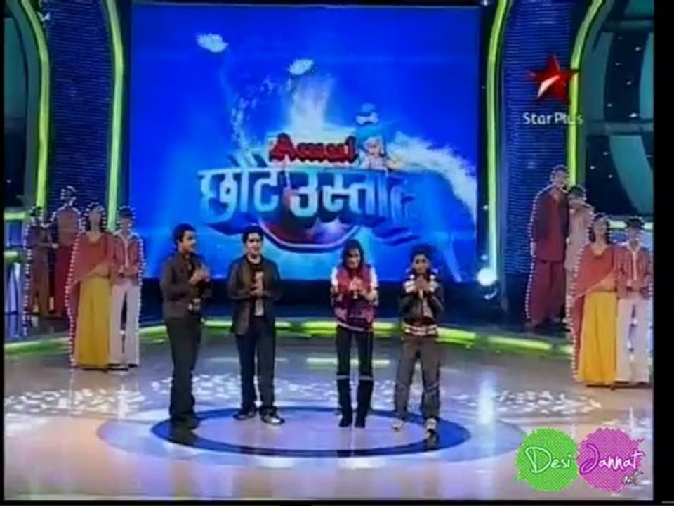 Chote Ustad 3rd October 2010 Pt6 DesiJannat.Net