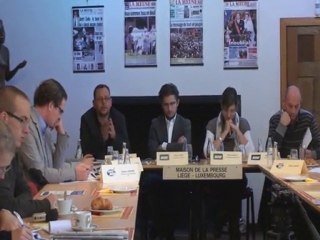 Conférence de Presse MR Liège ville