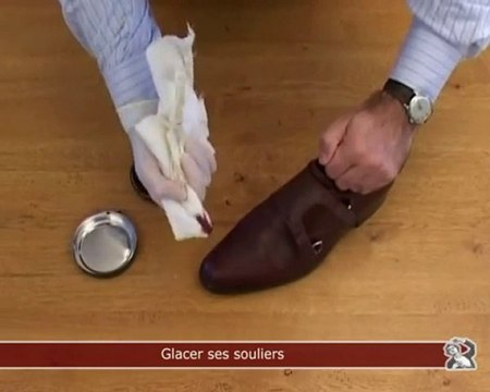 Glacer ses souliers