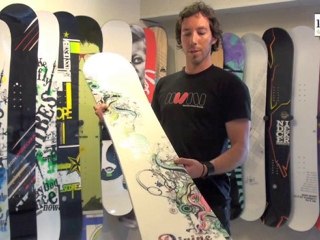 Snowleader.com présente la NIDECKER  Divine