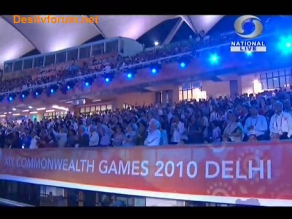 Common Wealth Games Delhi 2010 Opening Ceremony Pt6
