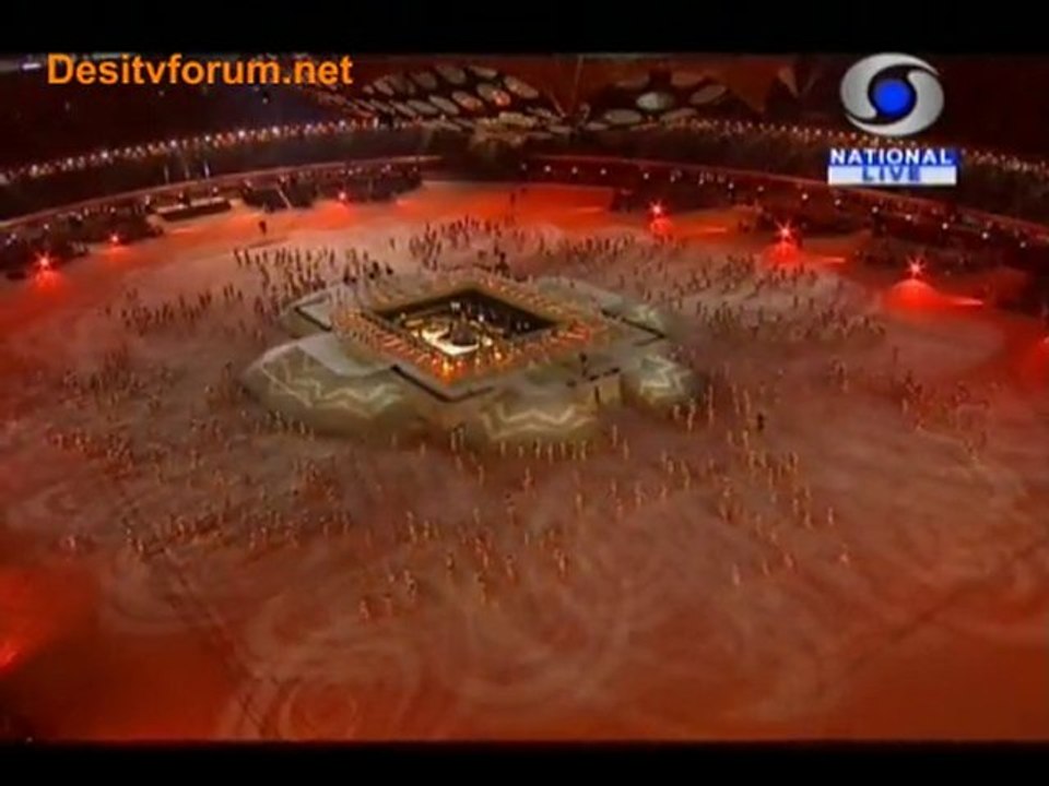 Common Wealth Games Delhi 2010 Opening Ceremony Pt11