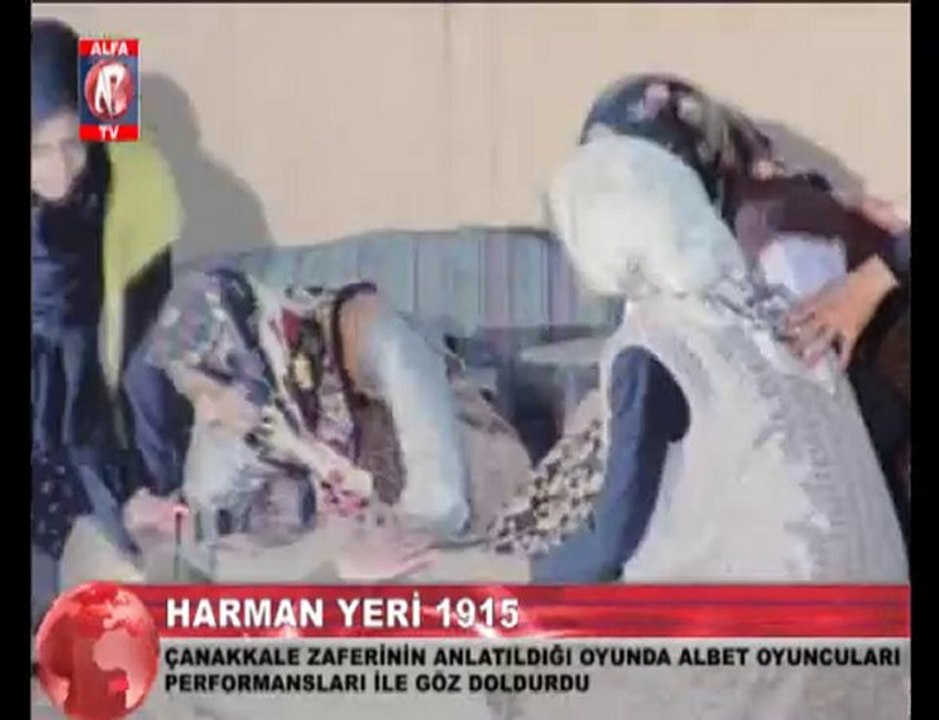 Harman Yeri 1915 Tiyatro Oyunu 4