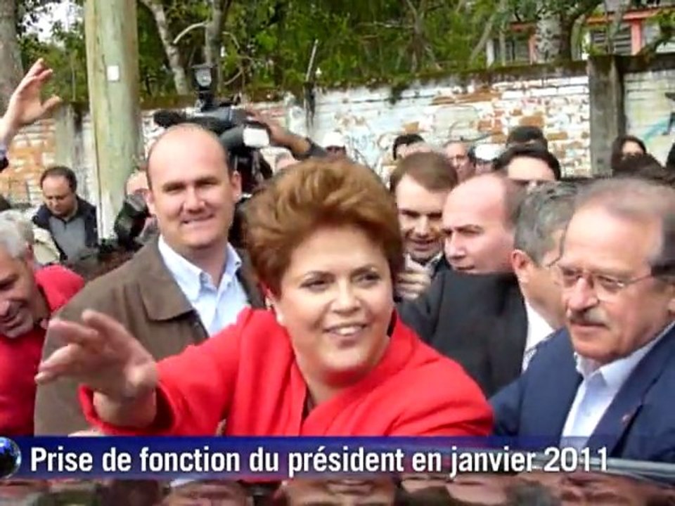 Présidentielle au Brésil: Dilma Rousseff a voté à Porto Alegre