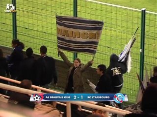 AS Beauvais Oise 2-1 RC Strasbourg (02/10/2010)