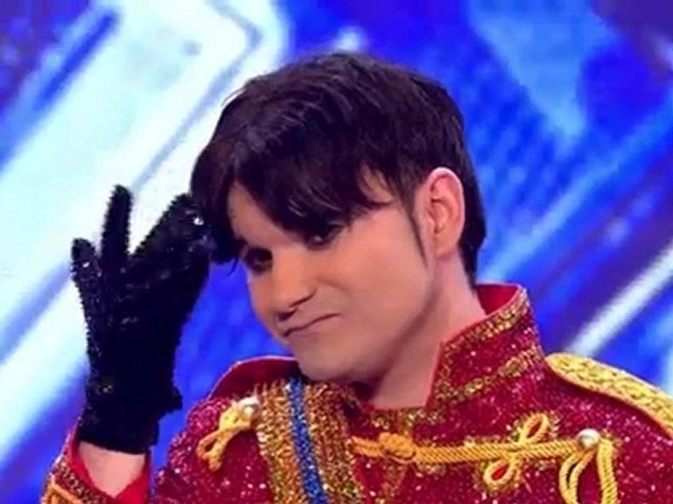 X Factor 2010 Michael Lewis worst audition