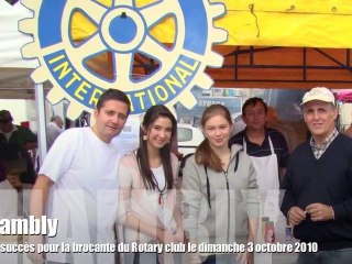 CHAMBLY L'ETE INDIEN SUR LA BROCANTE